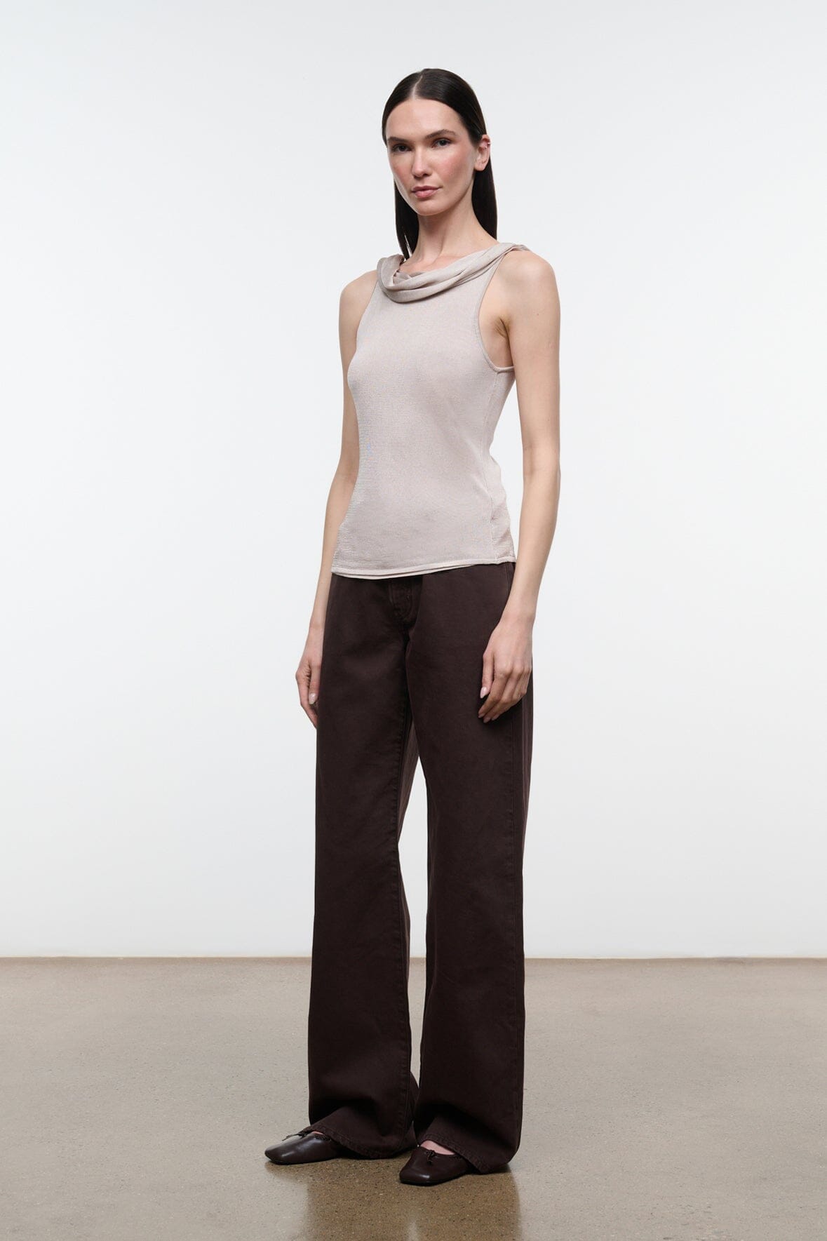 LIANA TOP | CHAMPAGNE