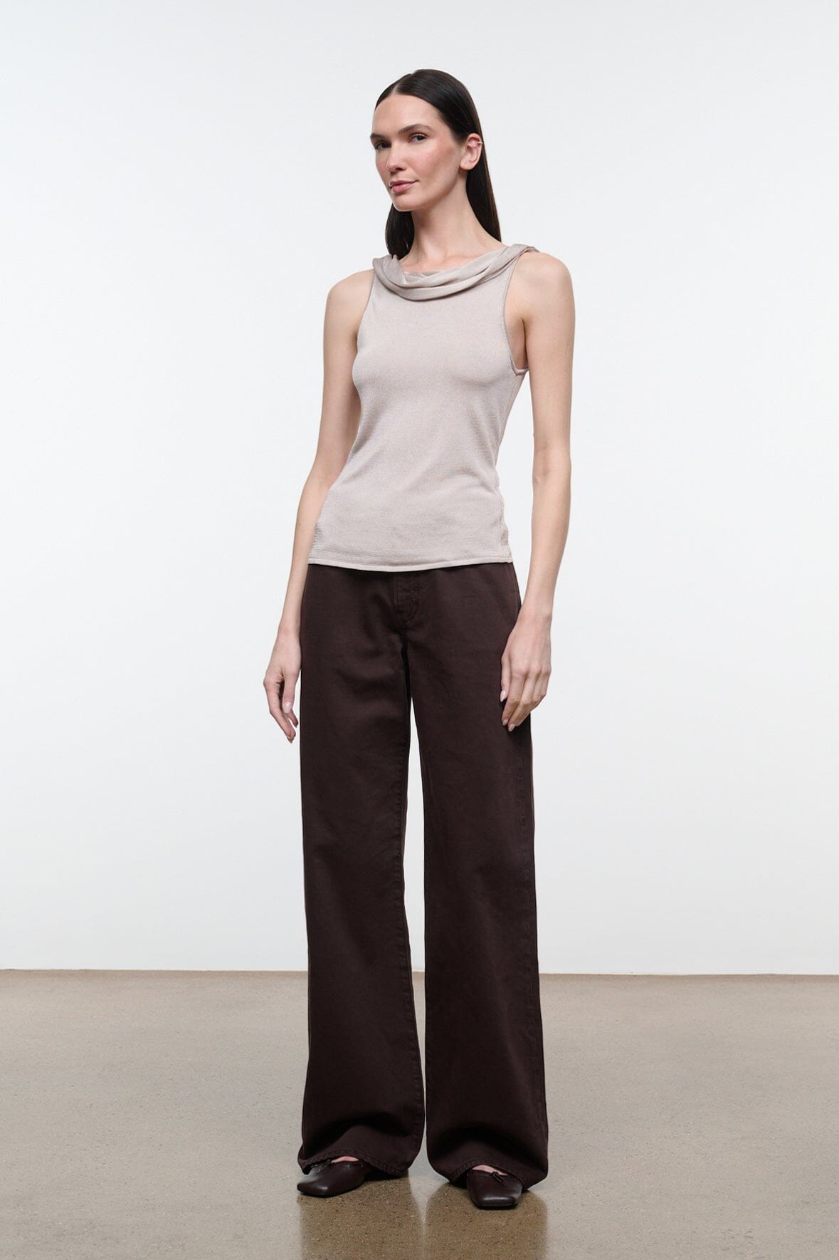 LIANA TOP | CHAMPAGNE
