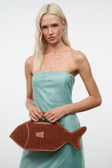 CLEO FISH BAG | TABAC