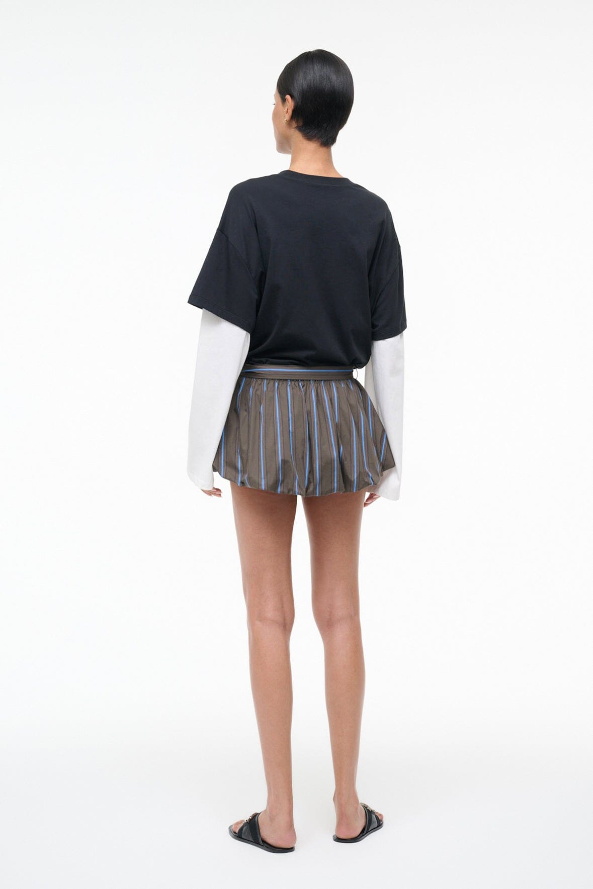 LAGUNA SKIRT | HUNTINGTON STRIPE