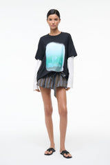 LAGUNA SKIRT | HUNTINGTON STRIPE