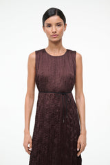 MIZU DRESS | EARTH PLISSE