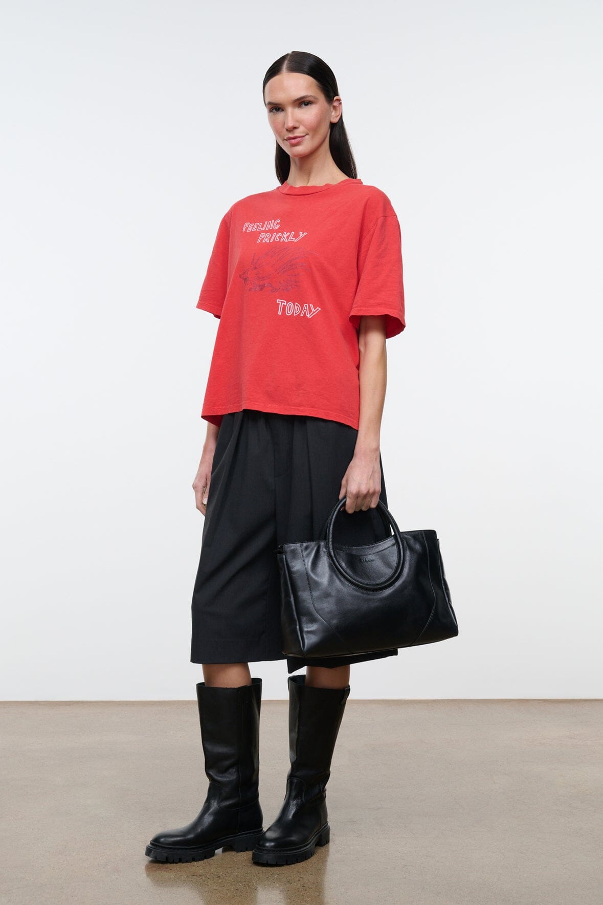 LIAM RELAXED TEE | FEELING PRICKLY