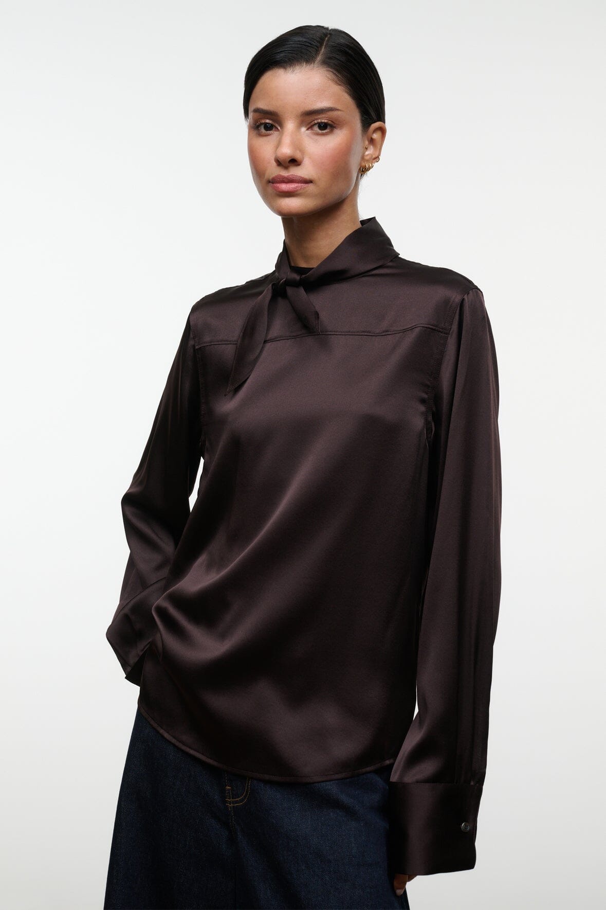 RHODES SILK TOP | EARTH