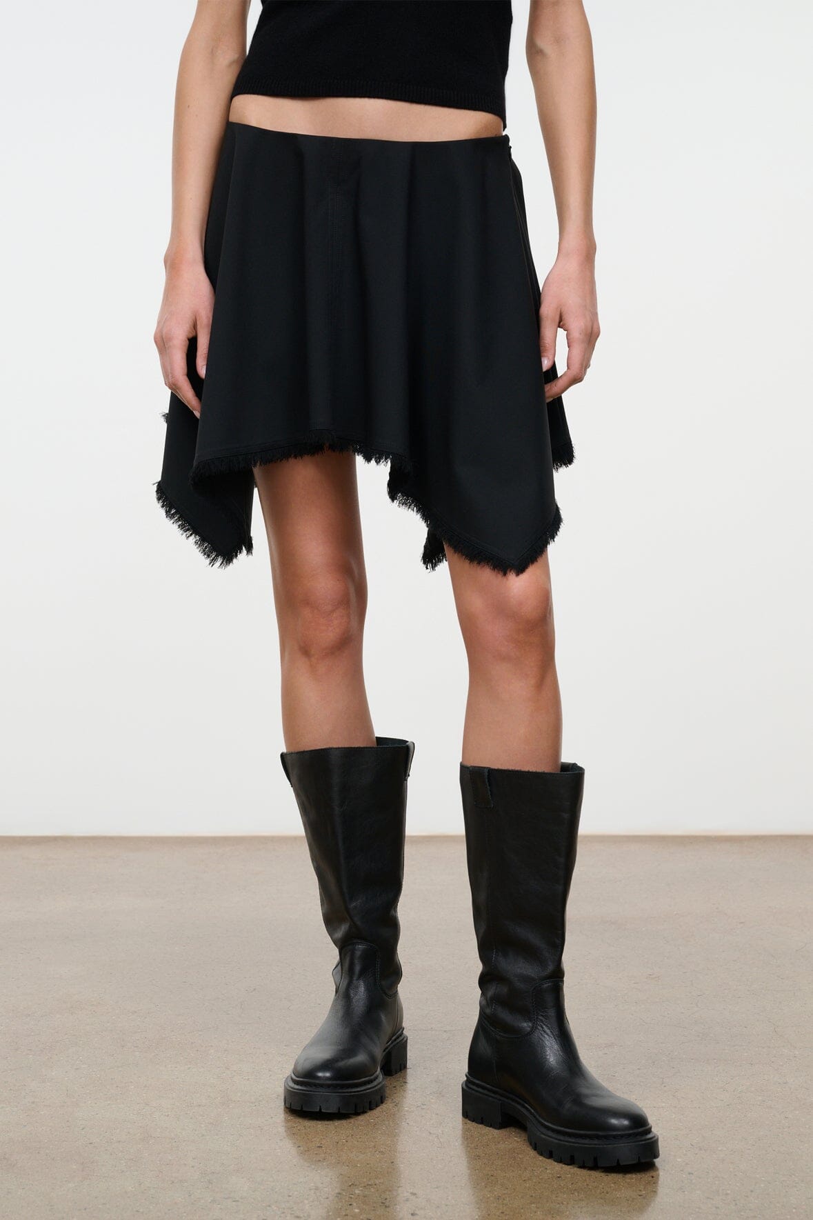 TYRA SKIRT | BLACK