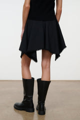 TYRA SKIRT | BLACK
