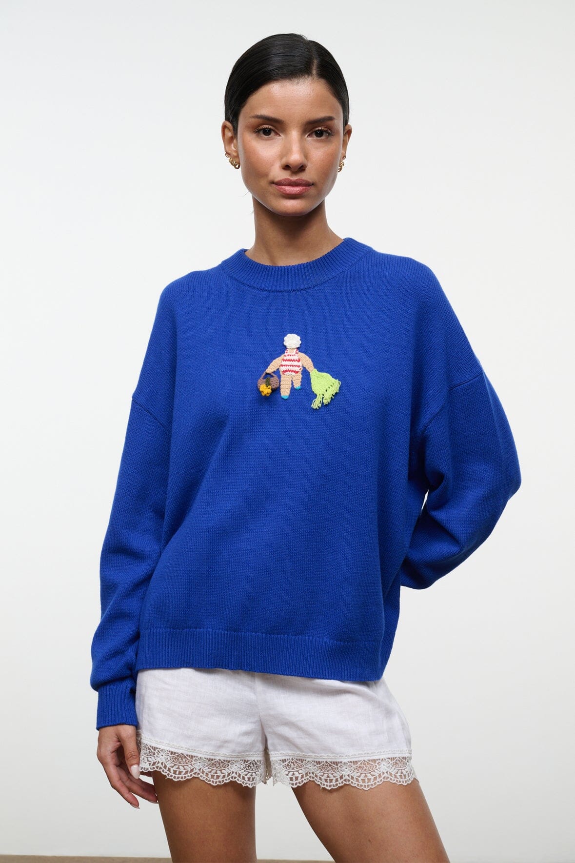 GIADA SWEATER | BEACH LADY