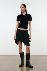 TYRA SKIRT | BLACK