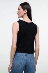 ENYA TOP | BLACK