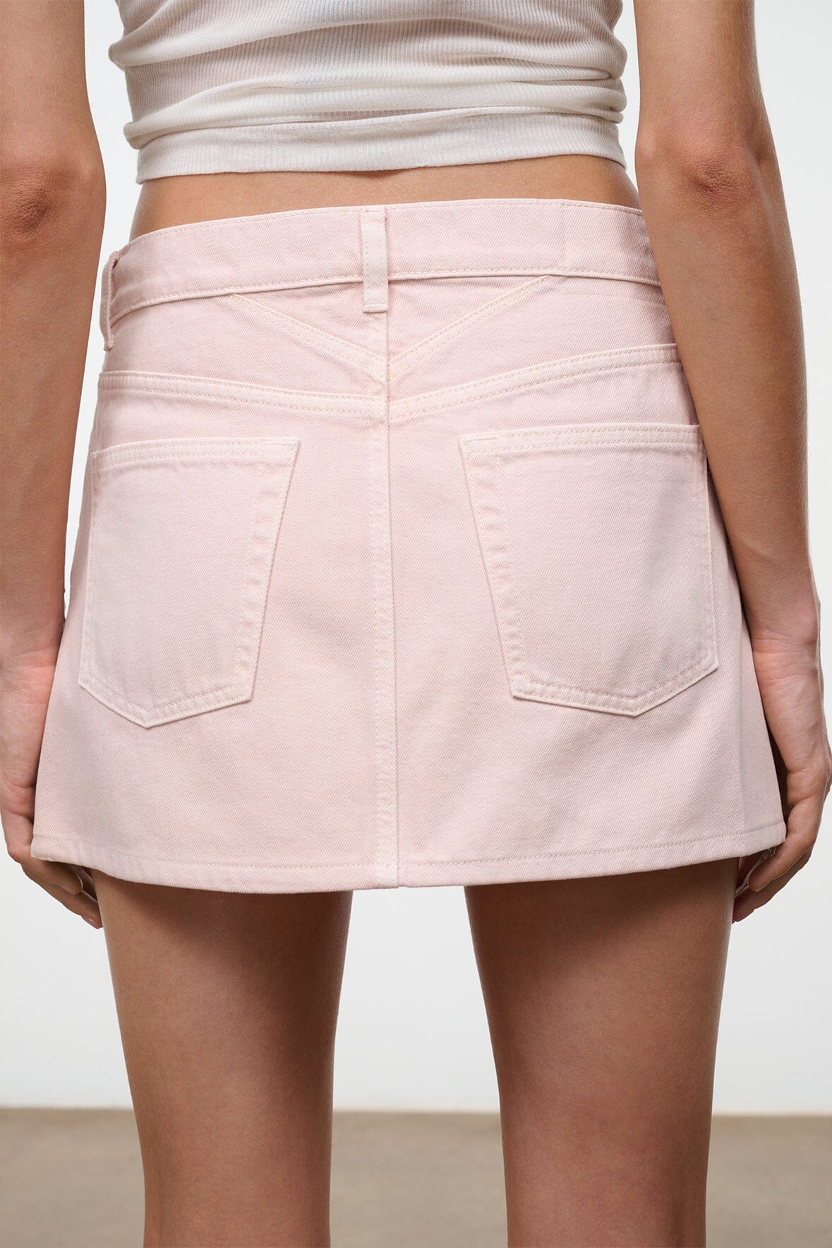 BECK MINI SKIRT | ROSE