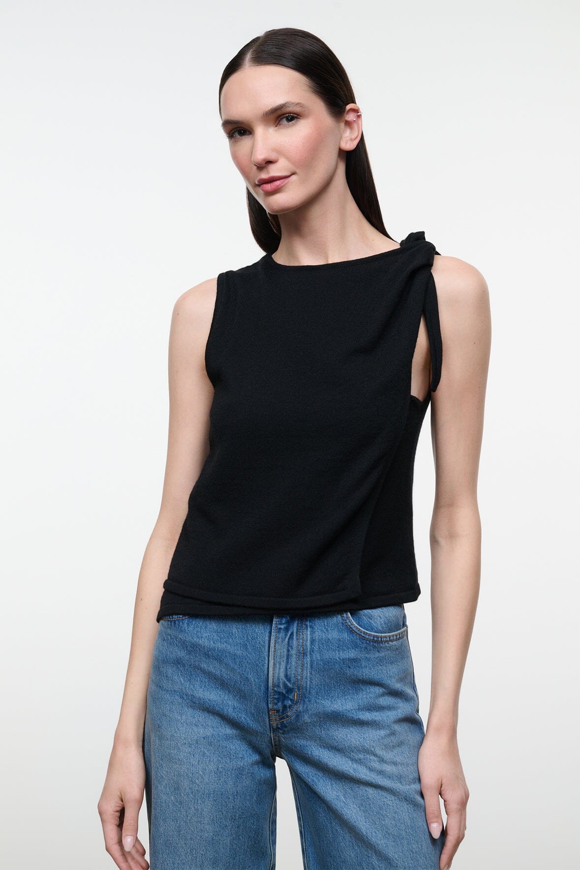 ENYA TOP | BLACK