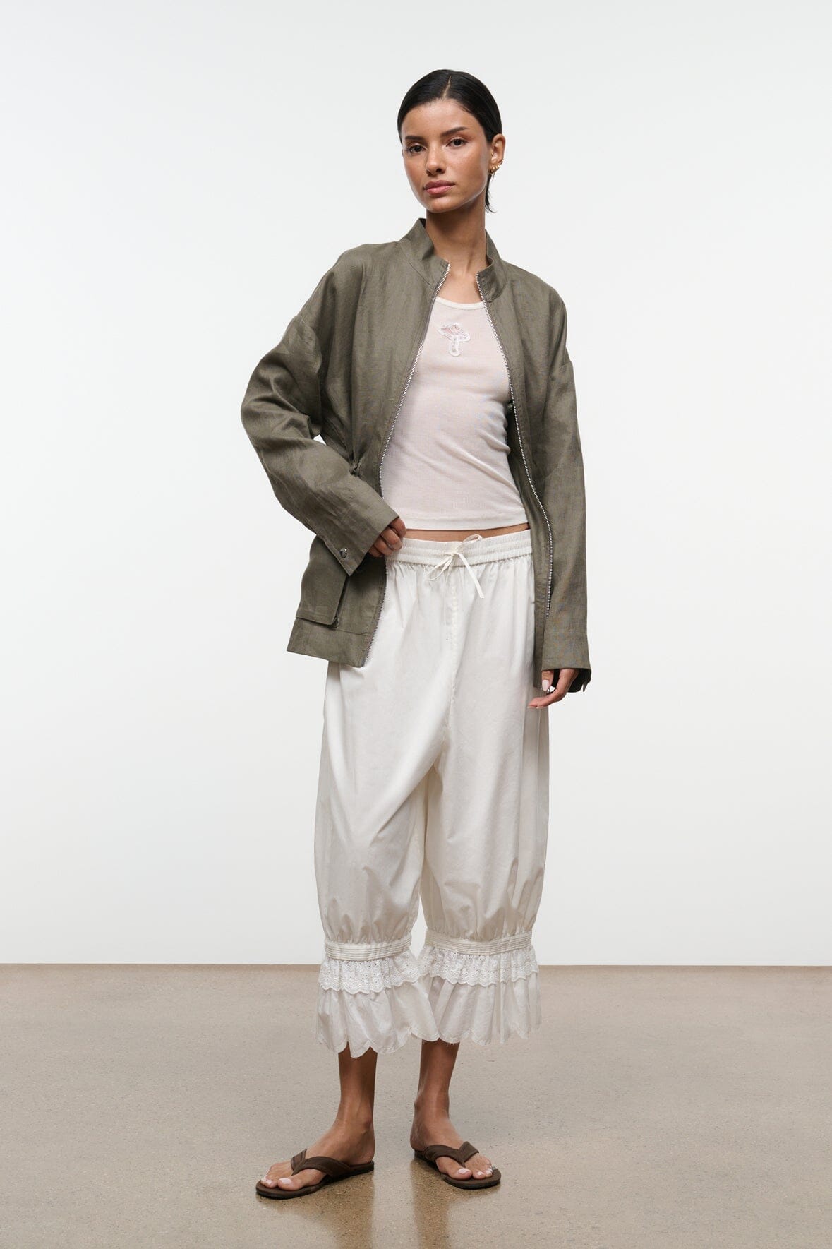 REED LINEN JACKET | THYME