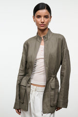 REED LINEN JACKET | THYME