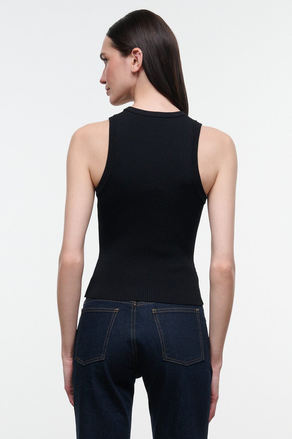 MALIA TANK | BLACK