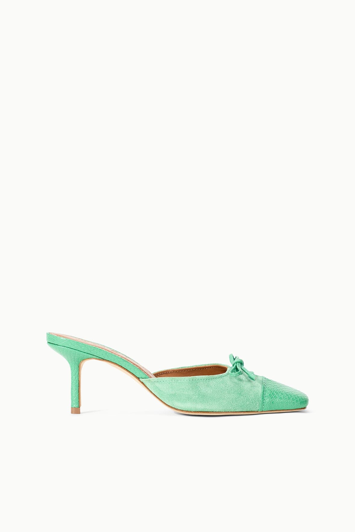 FAYE MULE | SEAFOAM