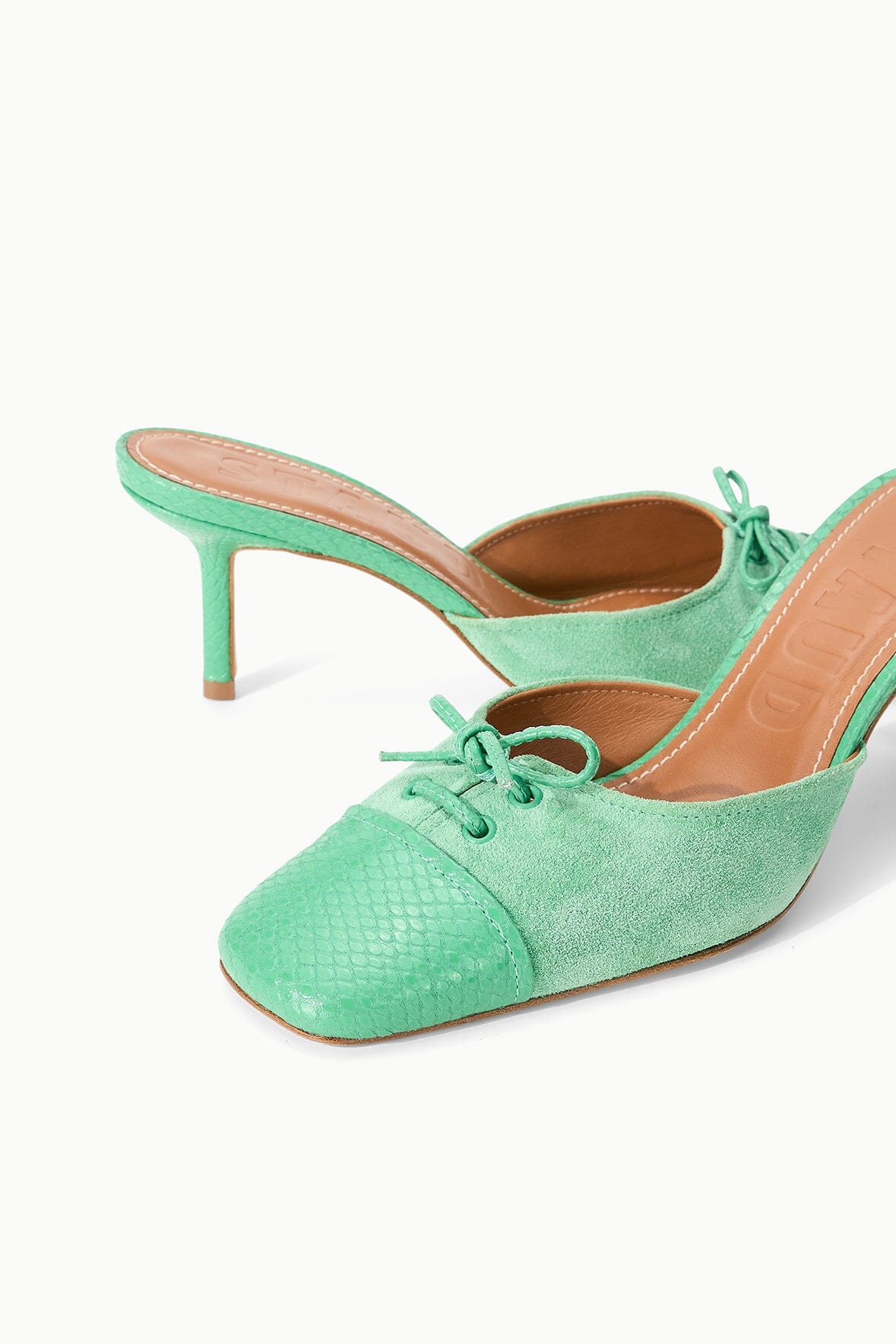 FAYE MULE | SEAFOAM