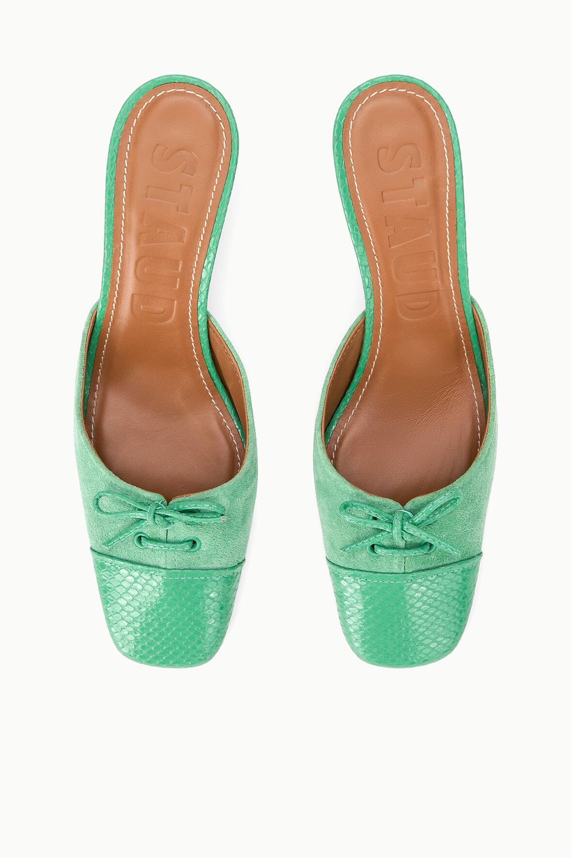FAYE MULE | SEAFOAM