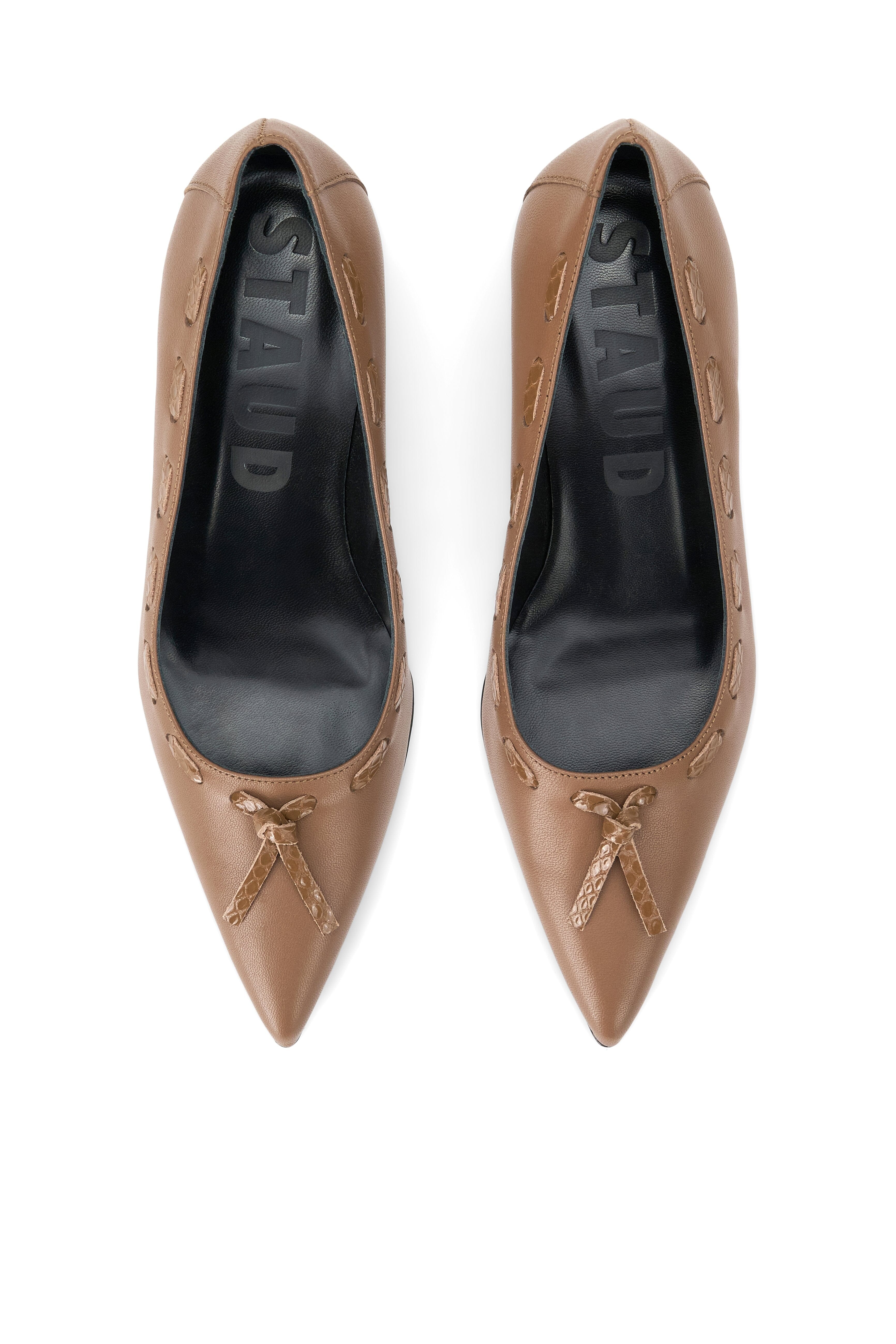 SEBASTIAN KITTEN HEEL PUMP | HUSK