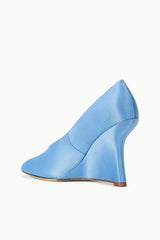 BRIGITTE PEEP TOE WEDGE | CIELO