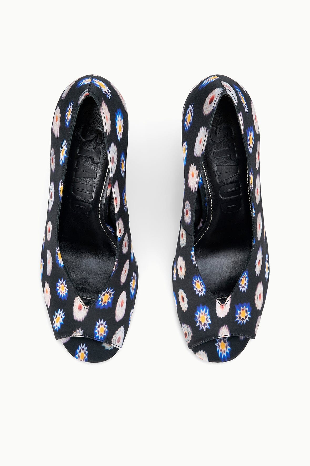 BRIGITTE PEEP TOE WEDGE | GLASSWORK