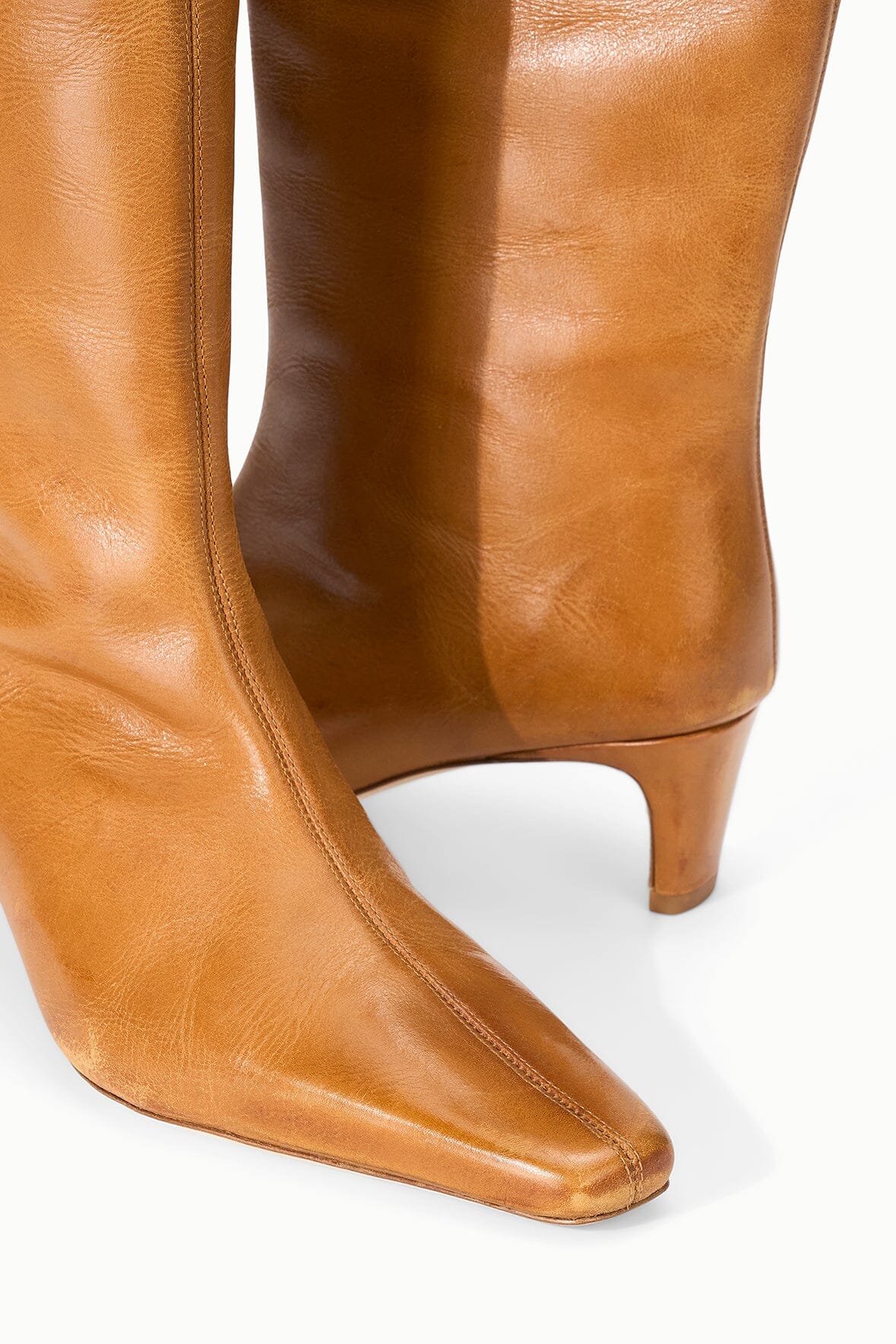 WALLY BOOT | CASHEW DISTRESSED