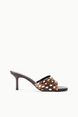 BEA MULE | FAWN HAIRCALF