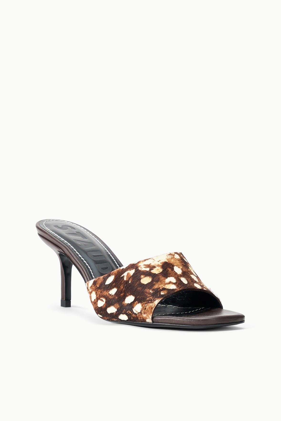 BEA MULE | FAWN HAIRCALF