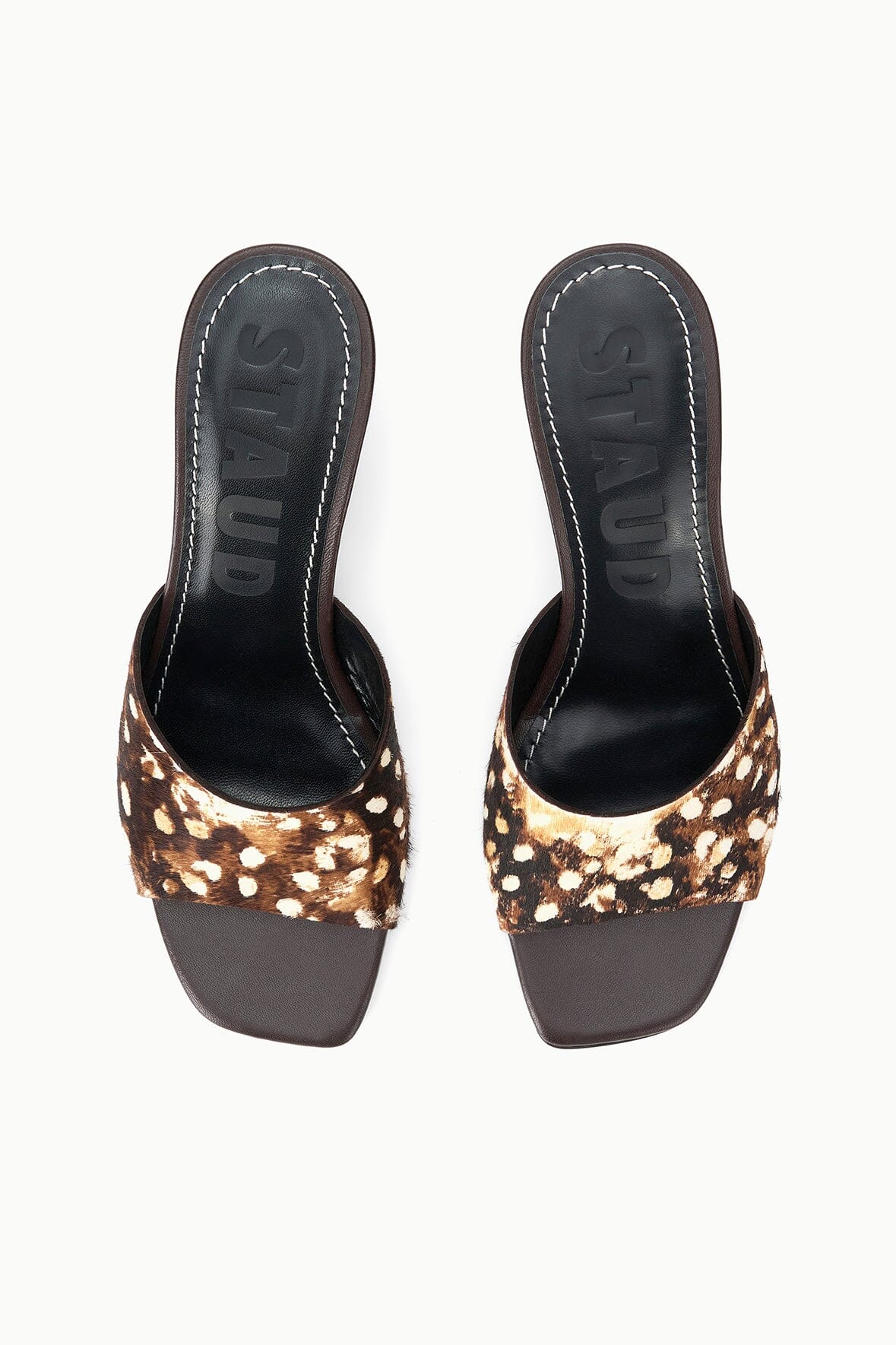 BEA MULE | FAWN HAIRCALF