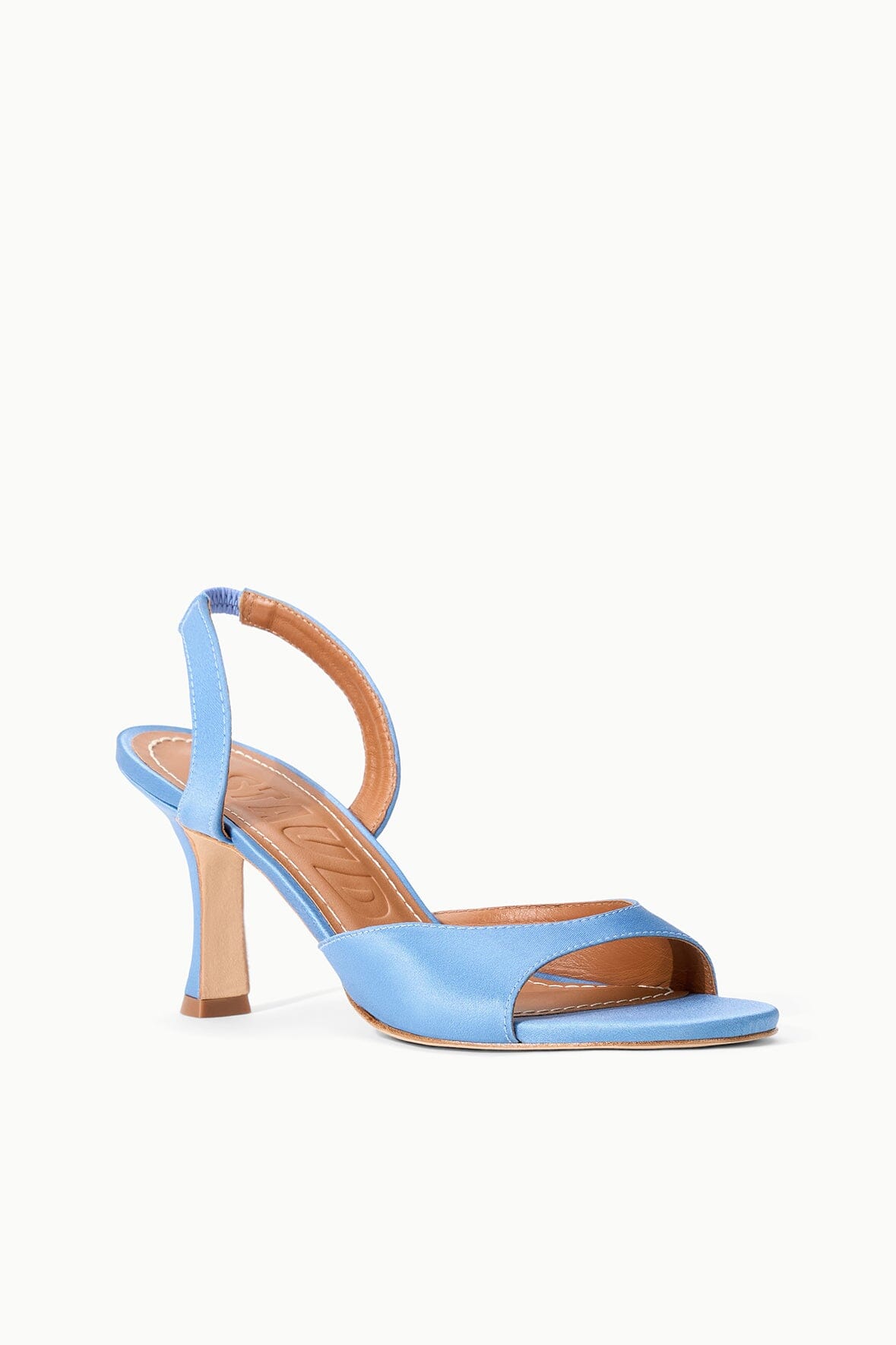 BRIGITTE HEEL | CIELO SATIN