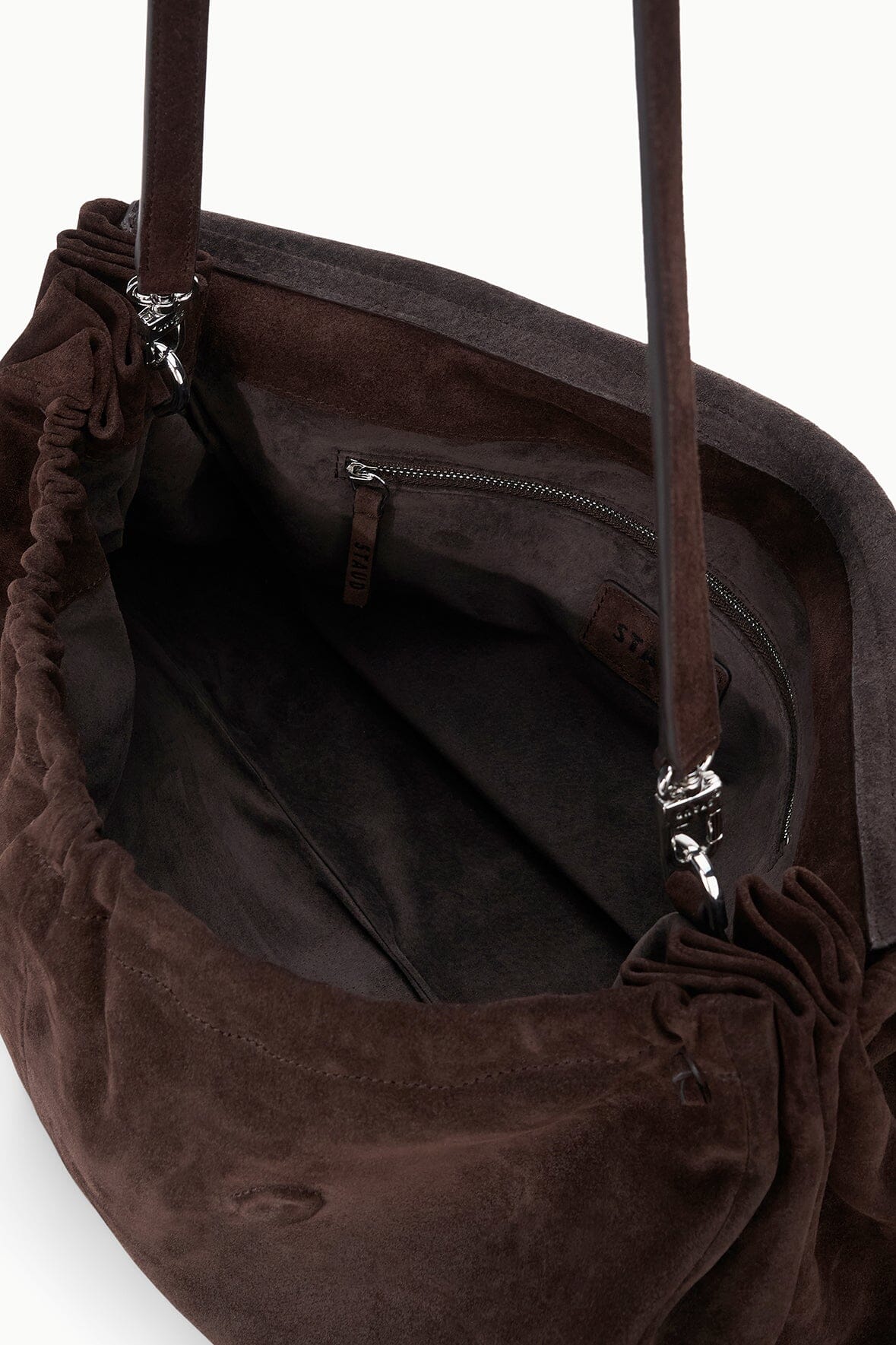 CY OVERSIZED BAG | ESPRESSO