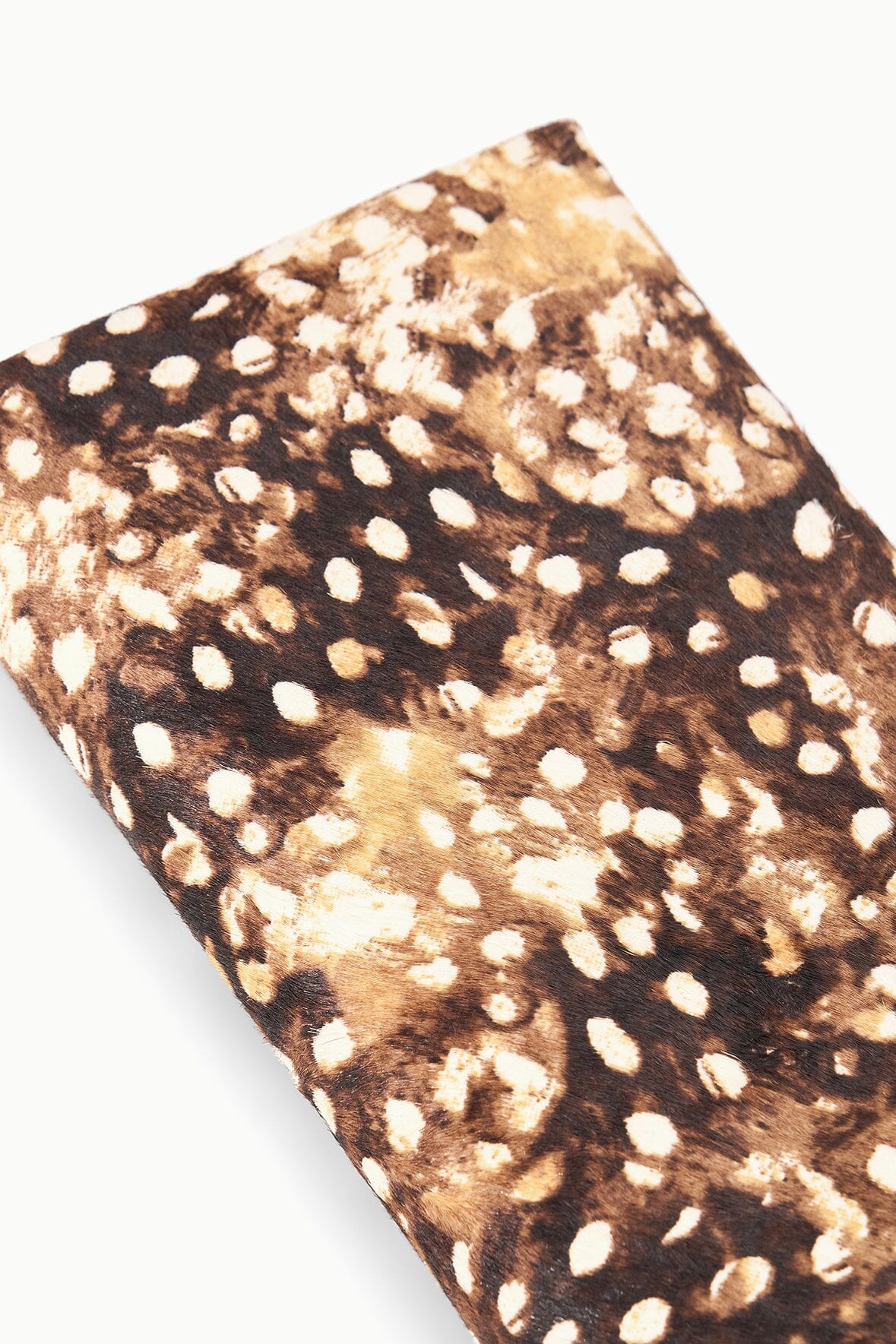 MUSE CLUTCH | FAWN HAIRCALF
