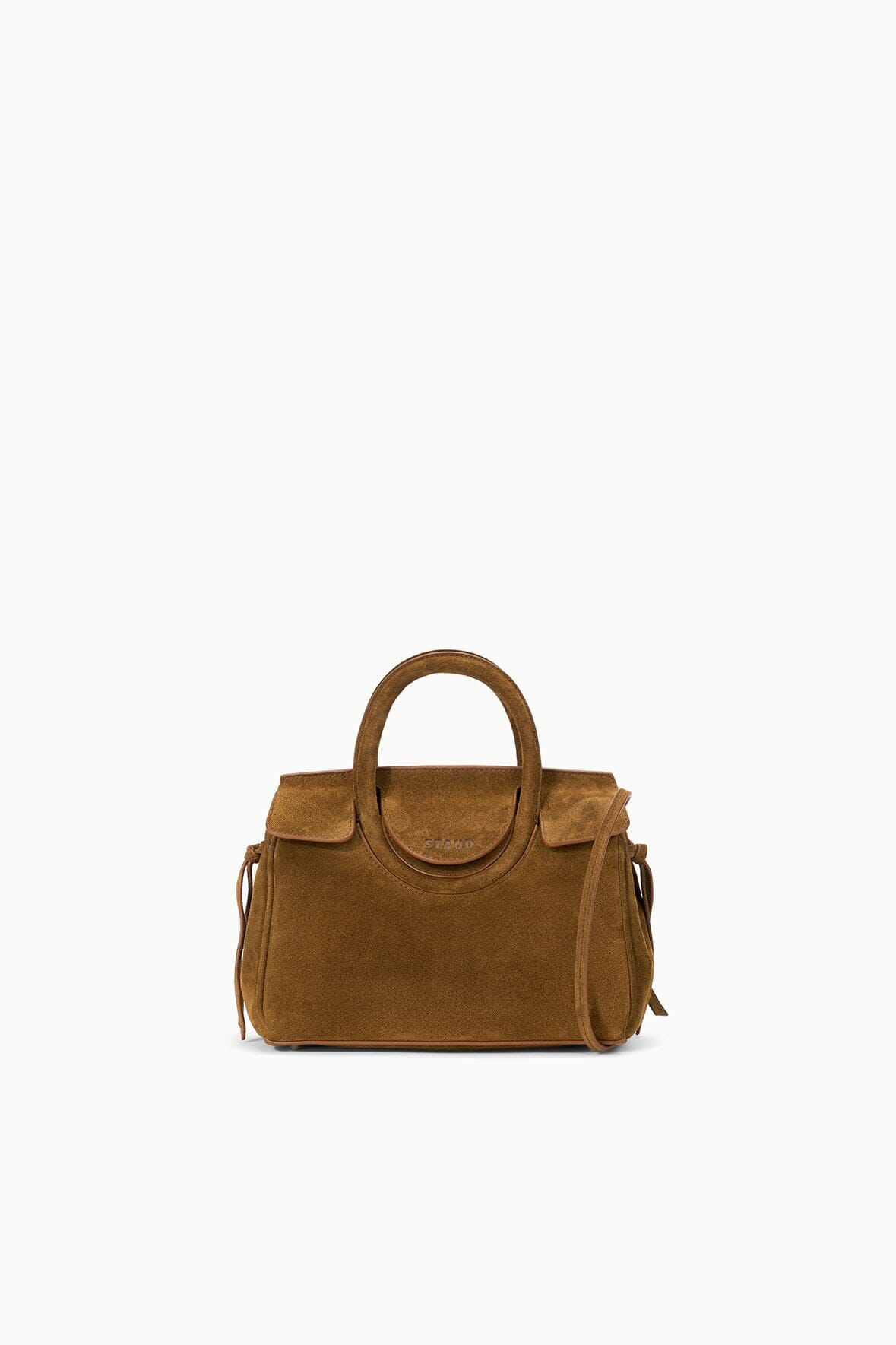 MAUDE MINI CARRYALL | CIGAR