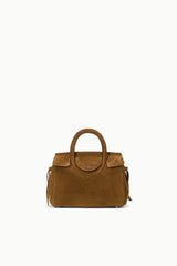 MAUDE MINI CARRYALL | CIGAR