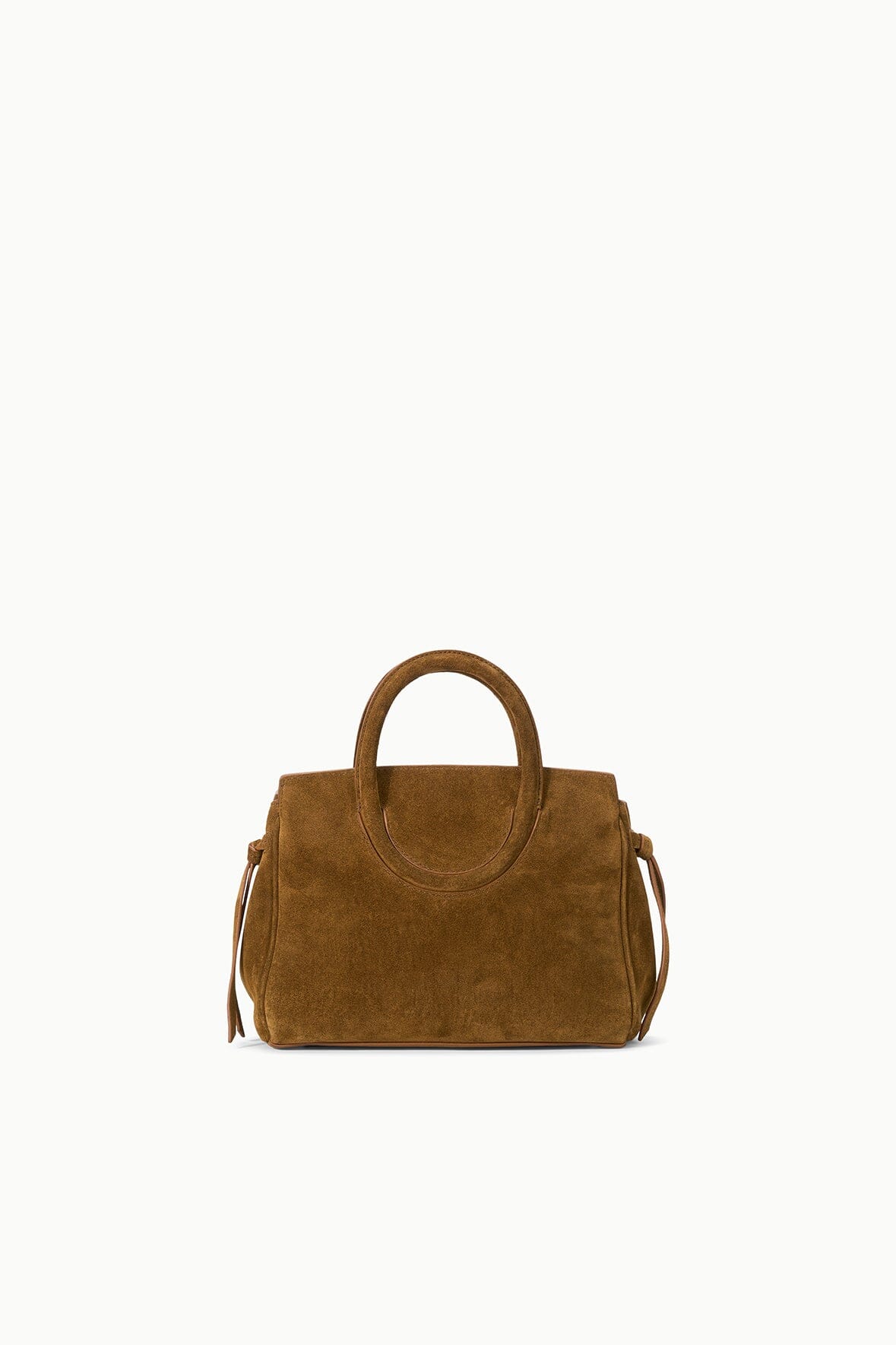 MAUDE MINI CARRYALL | CIGAR