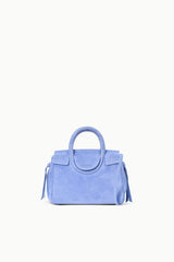 MAUDE MINI CARRYALL | CIELO SUEDE
