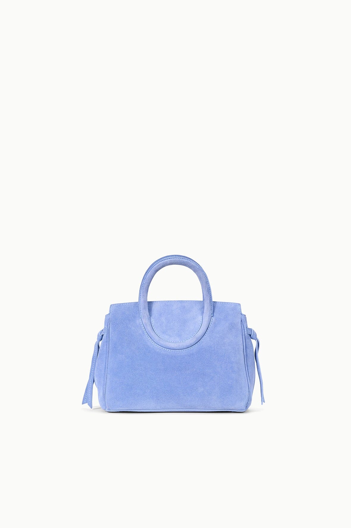 MAUDE MINI CARRYALL | CIELO SUEDE