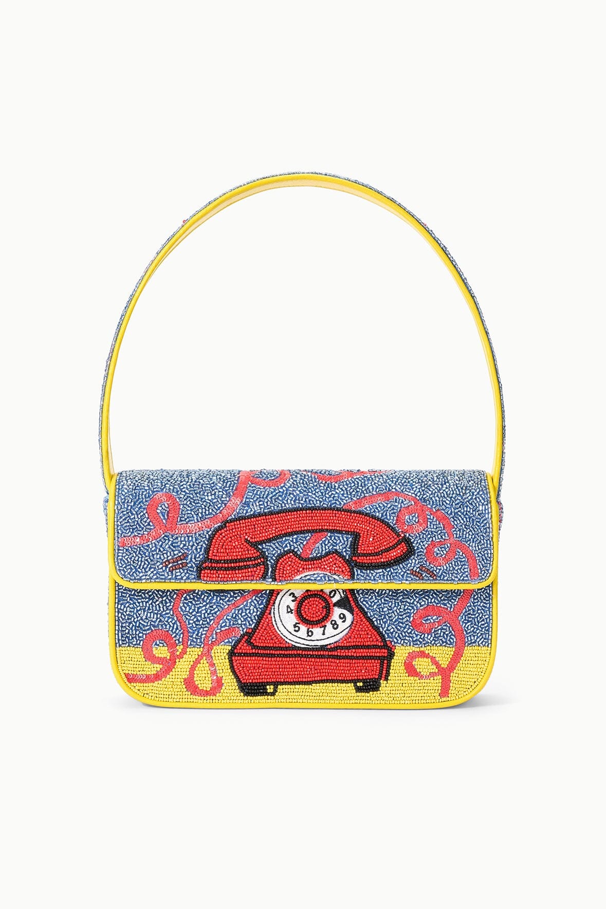 TOMMY BEADED BAG | HOTLINE