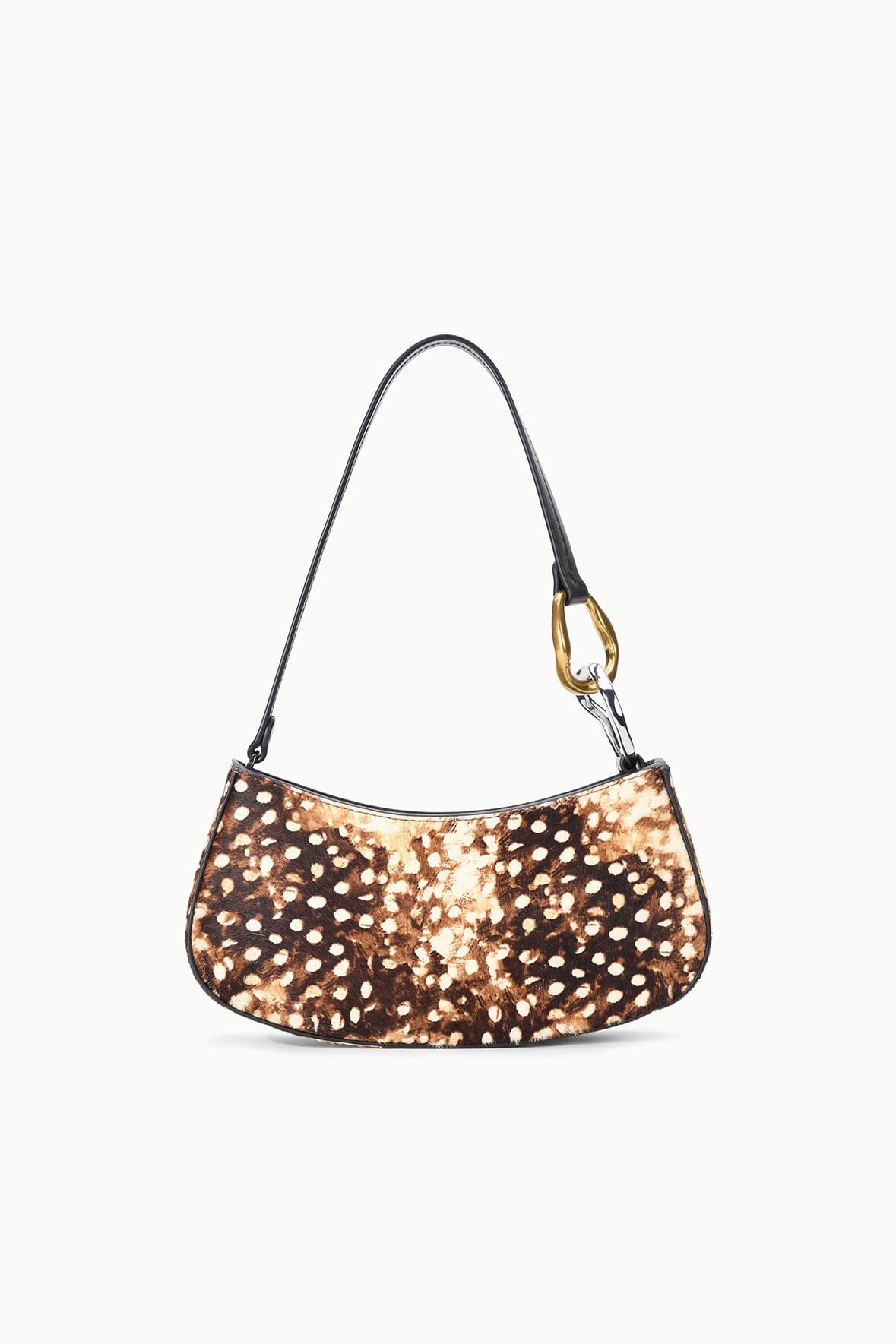 OLLIE BAG | FAWN HAIRCALF
