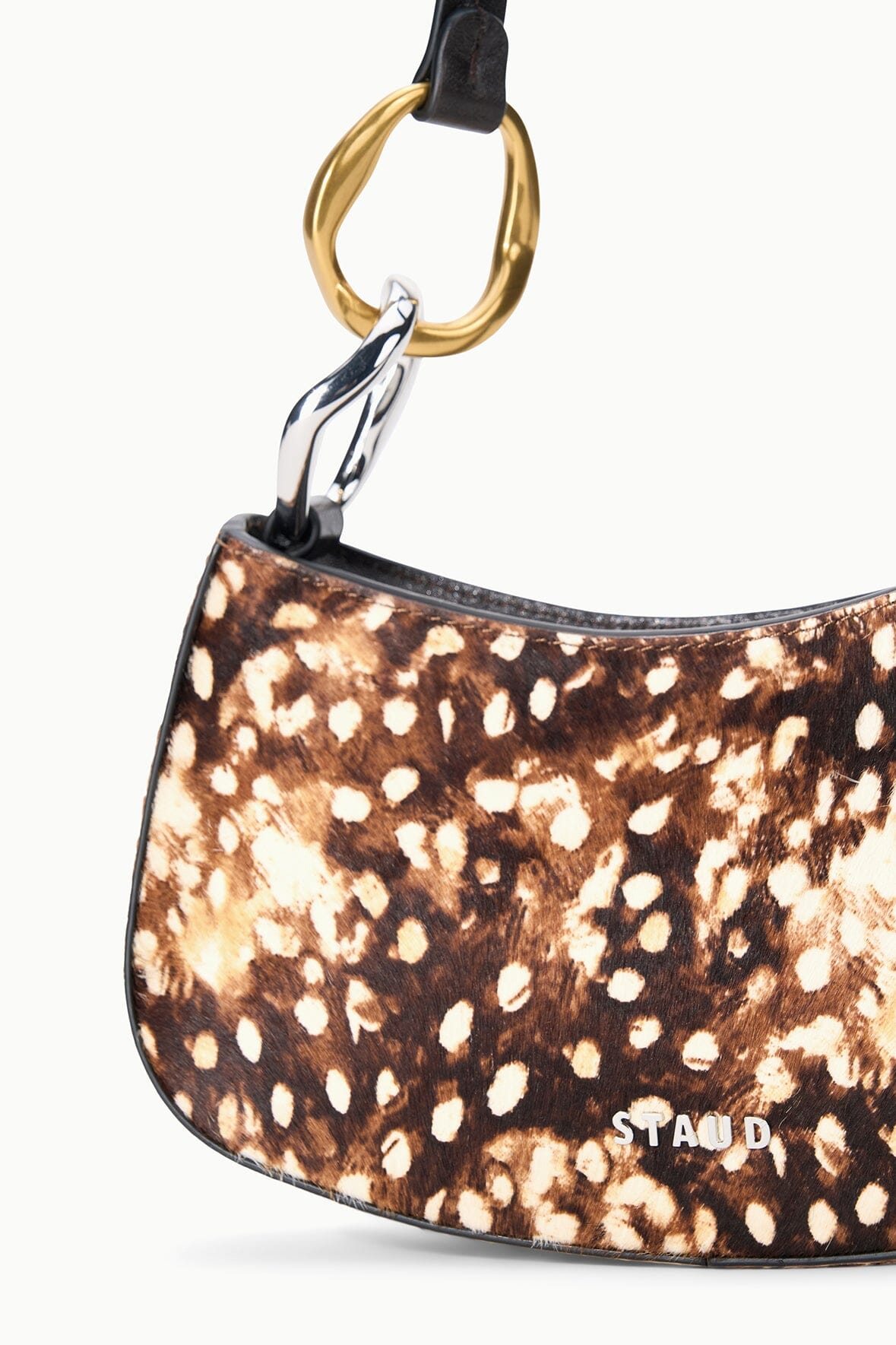 OLLIE BAG | FAWN HAIRCALF