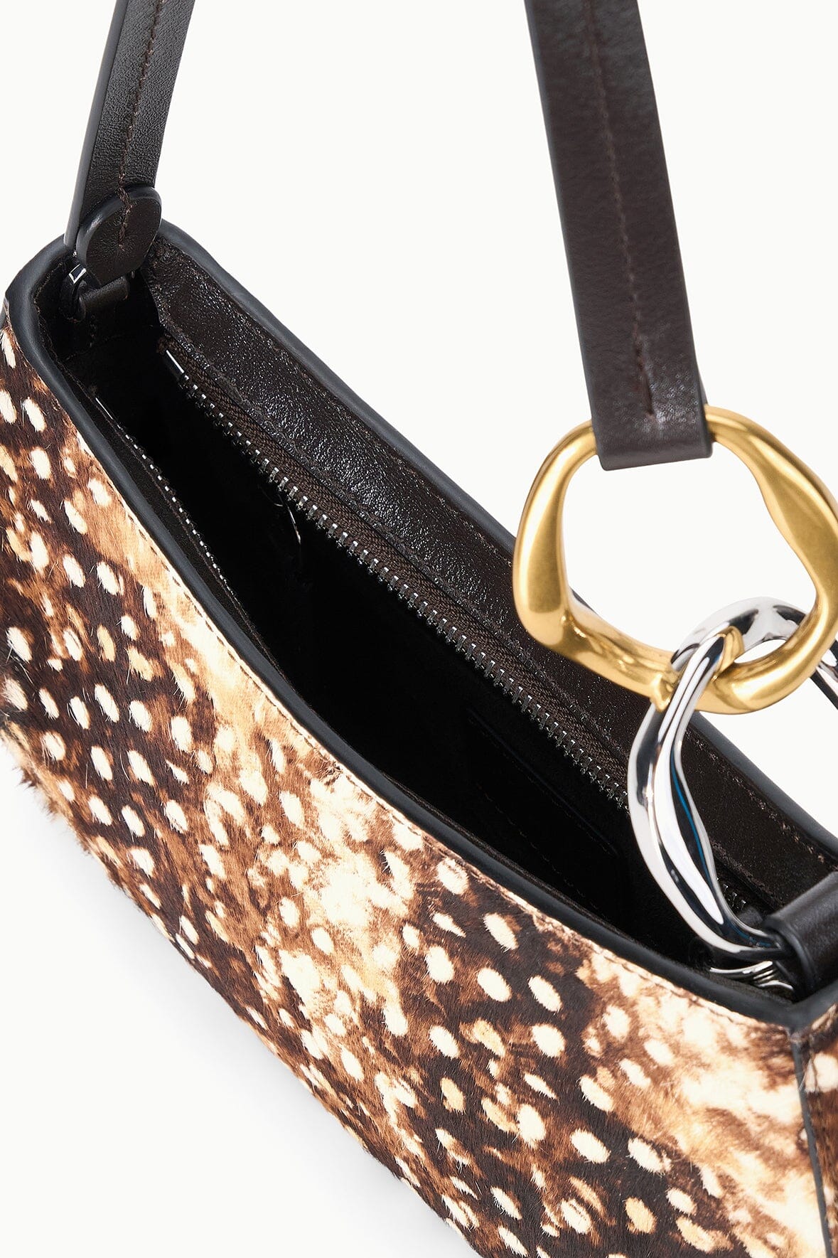 OLLIE BAG | FAWN HAIRCALF