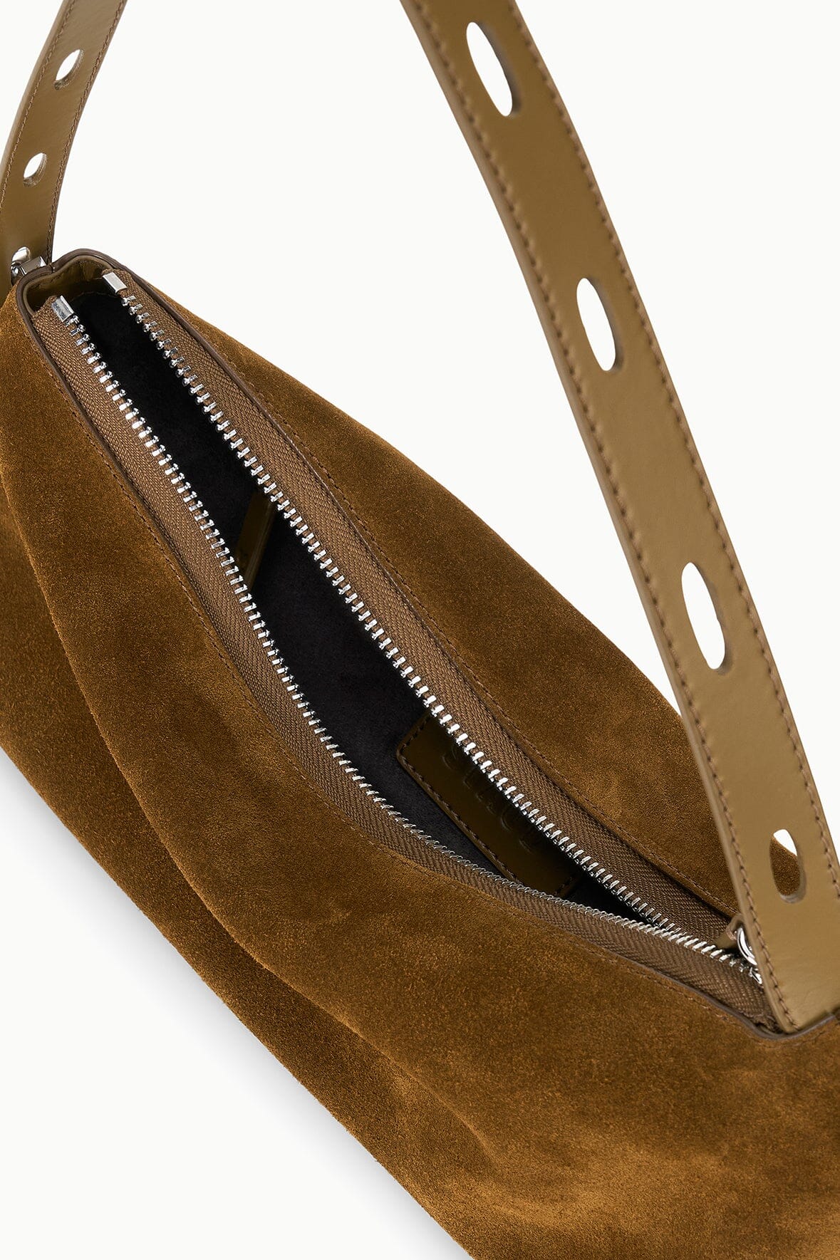 STRADA SHOULDER BAG | CIGAR