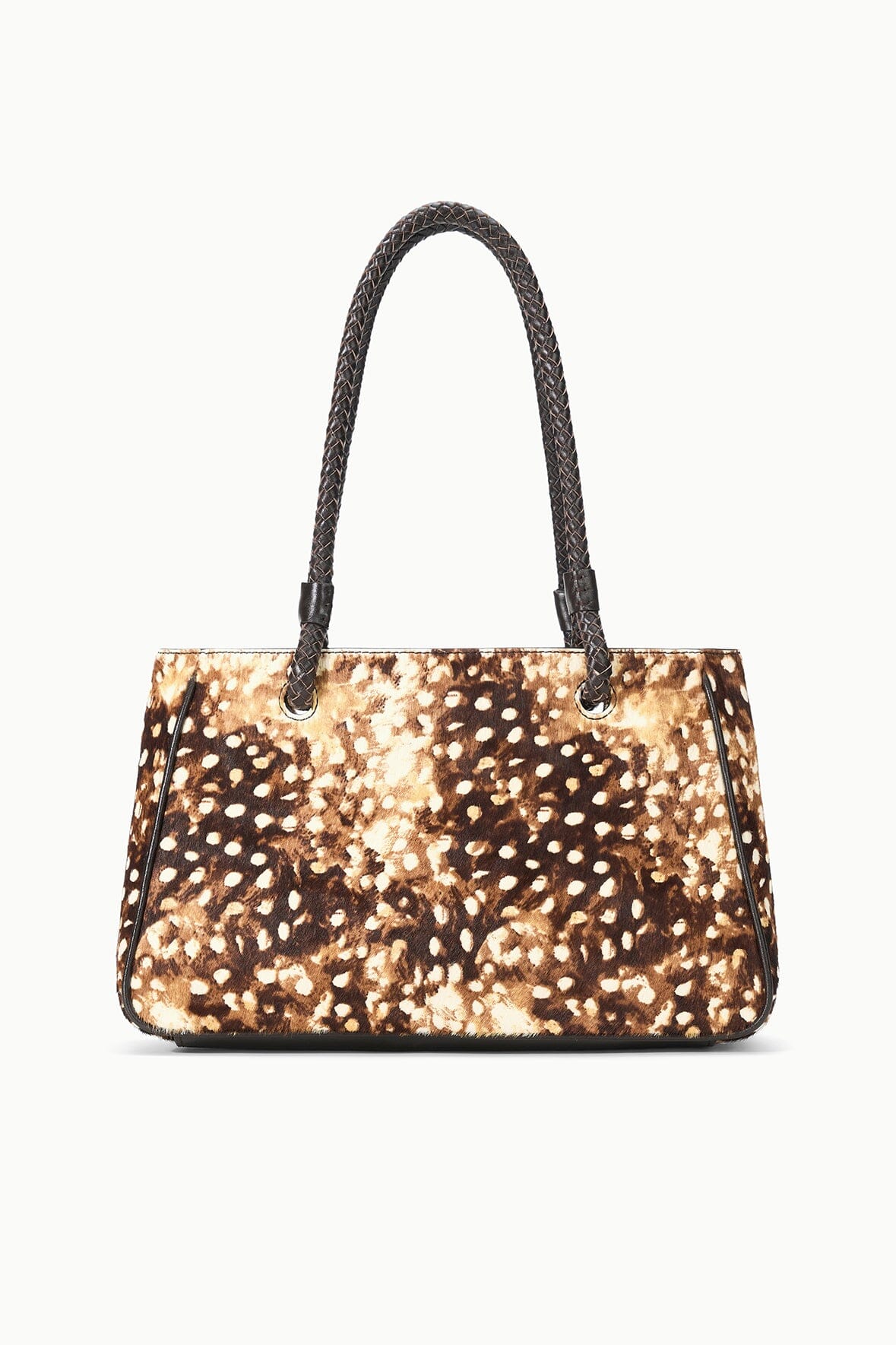 FIONA SHOULDER BAG | FAWN HAIRCALF