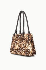 FIONA SHOULDER BAG | FAWN HAIRCALF