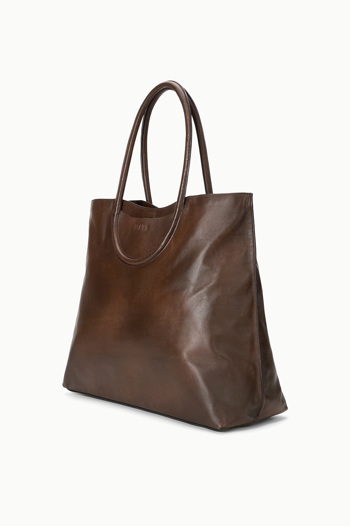 MAUDE NORTH SOUTH TOTE | ESPRESSO DISTRESSED