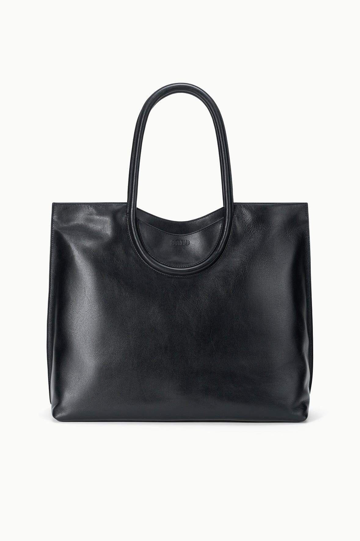 MAUDE NORTH SOUTH TOTE | BLACK