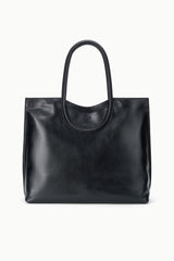 MAUDE NORTH SOUTH TOTE | BLACK