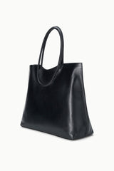 MAUDE NORTH SOUTH TOTE | BLACK