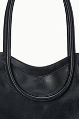 MAUDE NORTH SOUTH TOTE | BLACK
