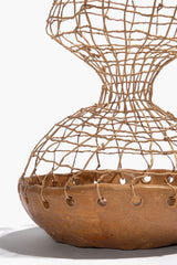 ORGANIC SCULPTURE | CERAMIC TWINE
