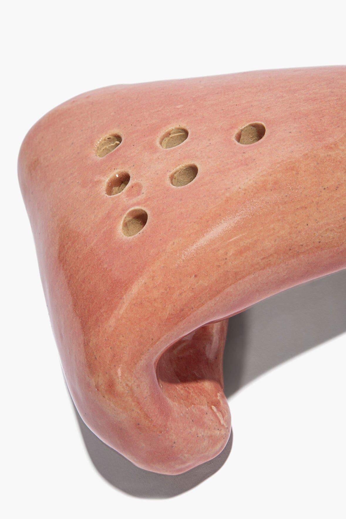 CERAMIC IKEBANA | PINK GLAZE